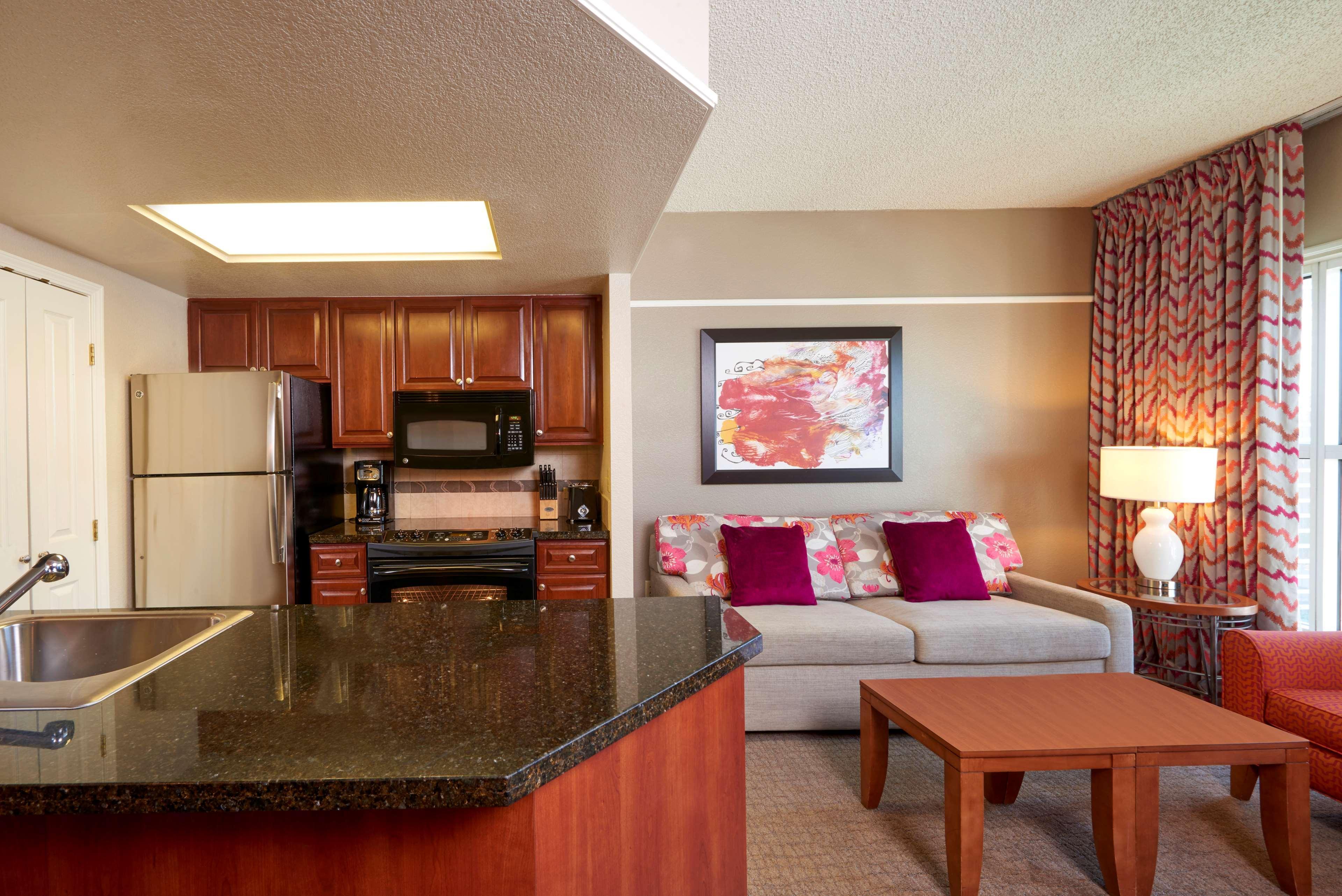 Hilton Grand Vacations Club Flamingo Лас-Вегас Экстерьер фото