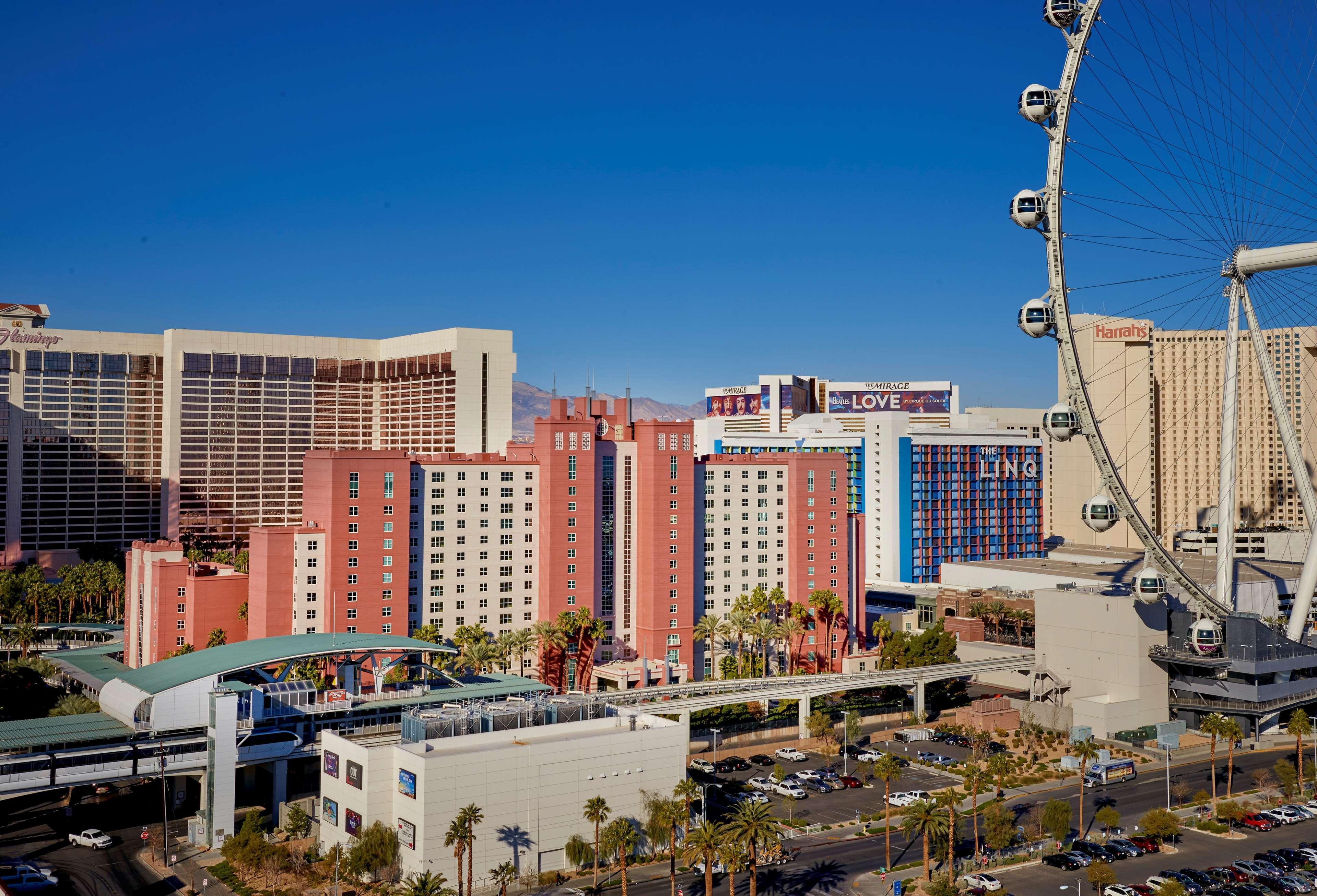 Hilton Grand Vacations Club Flamingo Лас-Вегас Экстерьер фото