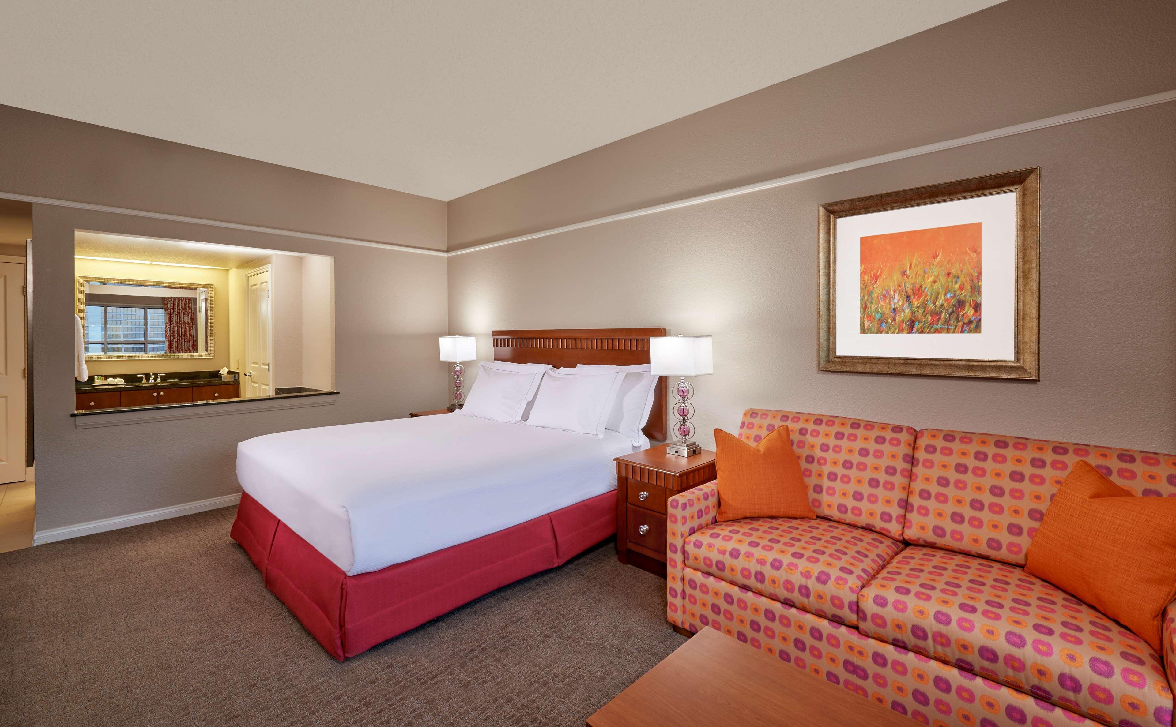 Hilton Grand Vacations Club Flamingo Лас-Вегас Экстерьер фото