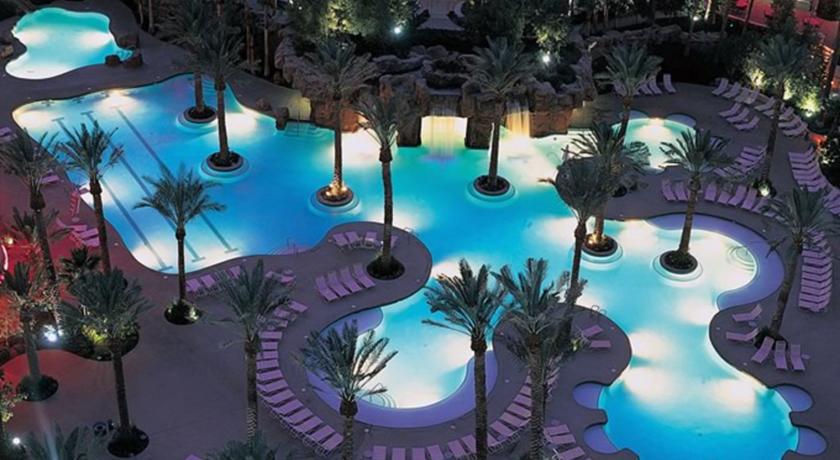 Hilton Grand Vacations Club Flamingo Лас-Вегас Экстерьер фото