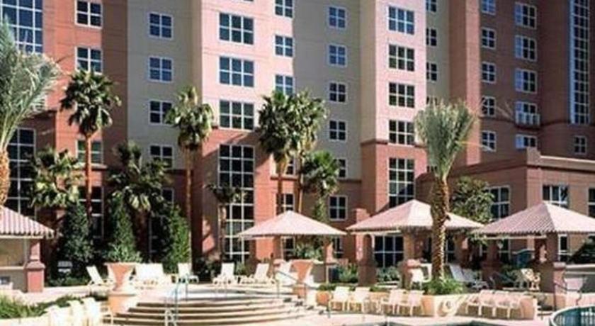 Hilton Grand Vacations Club Flamingo Лас-Вегас Экстерьер фото