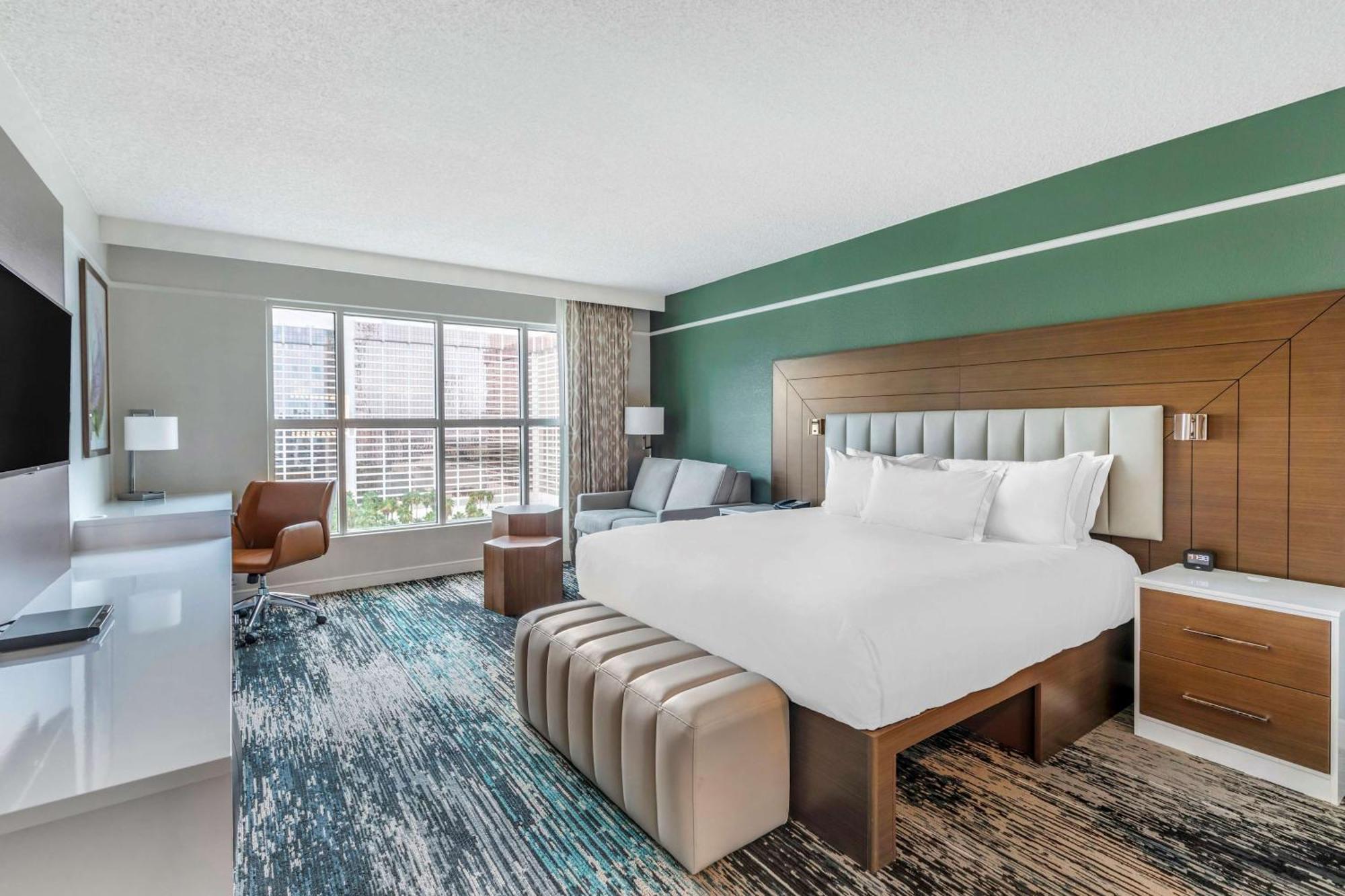 Hilton Grand Vacations Club Flamingo Лас-Вегас Экстерьер фото