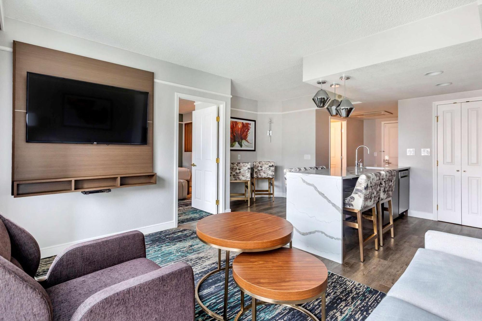 Hilton Grand Vacations Club Flamingo Лас-Вегас Экстерьер фото