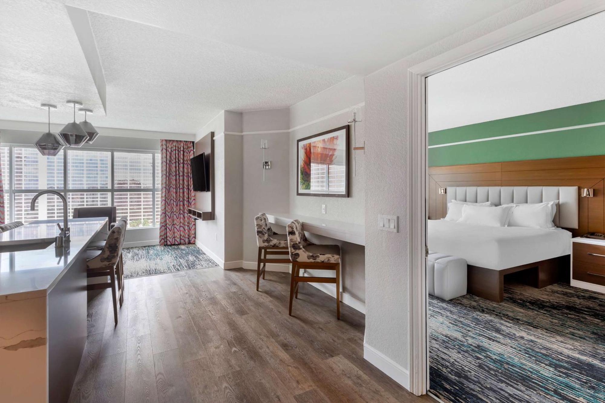 Hilton Grand Vacations Club Flamingo Лас-Вегас Экстерьер фото