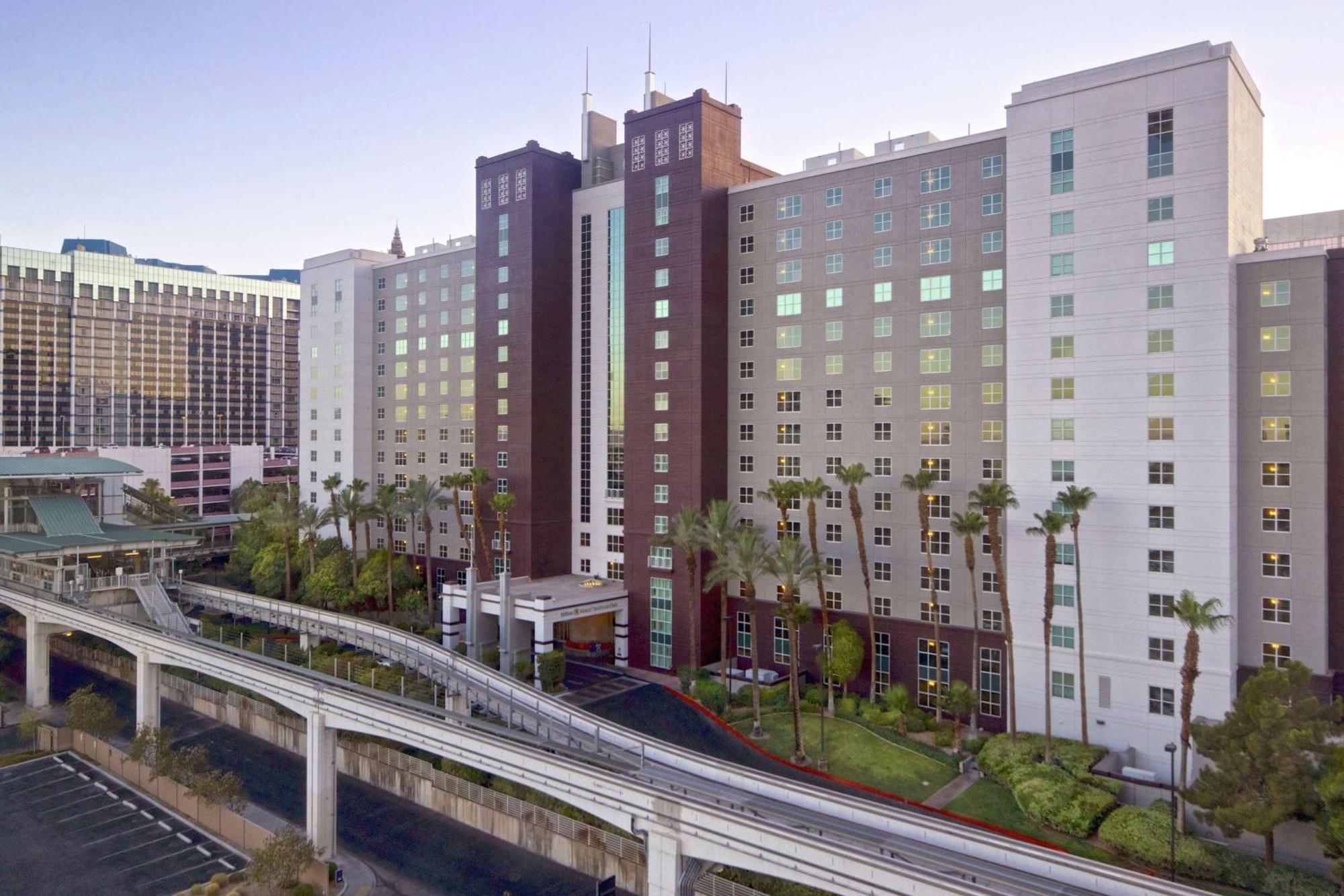 Hilton Grand Vacations Club Flamingo Лас-Вегас Экстерьер фото