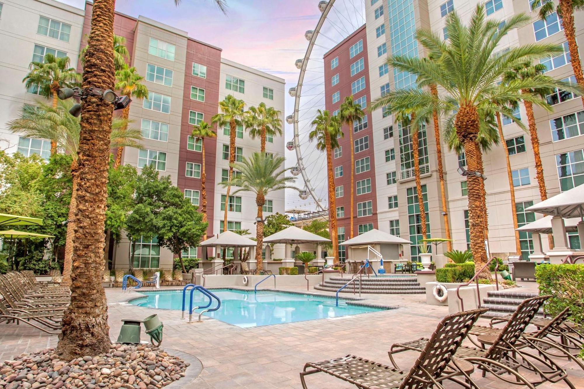 Hilton Grand Vacations Club Flamingo Лас-Вегас Экстерьер фото