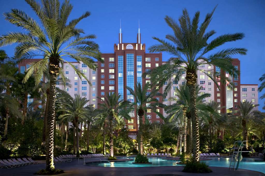 Hilton Grand Vacations Club Flamingo Лас-Вегас Экстерьер фото