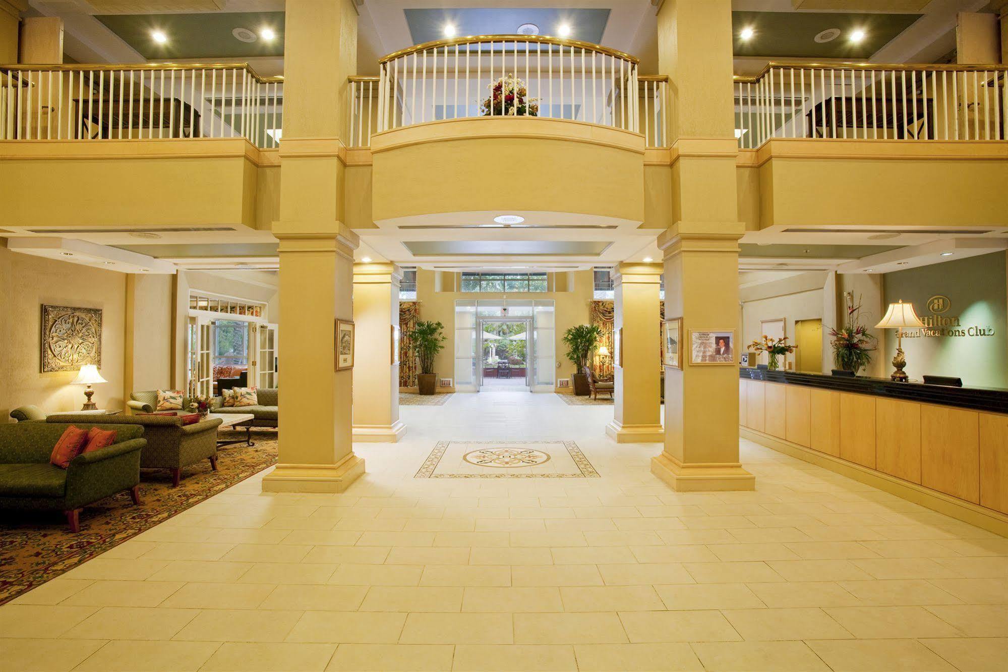 Hilton Grand Vacations Club Flamingo Лас-Вегас Интерьер фото