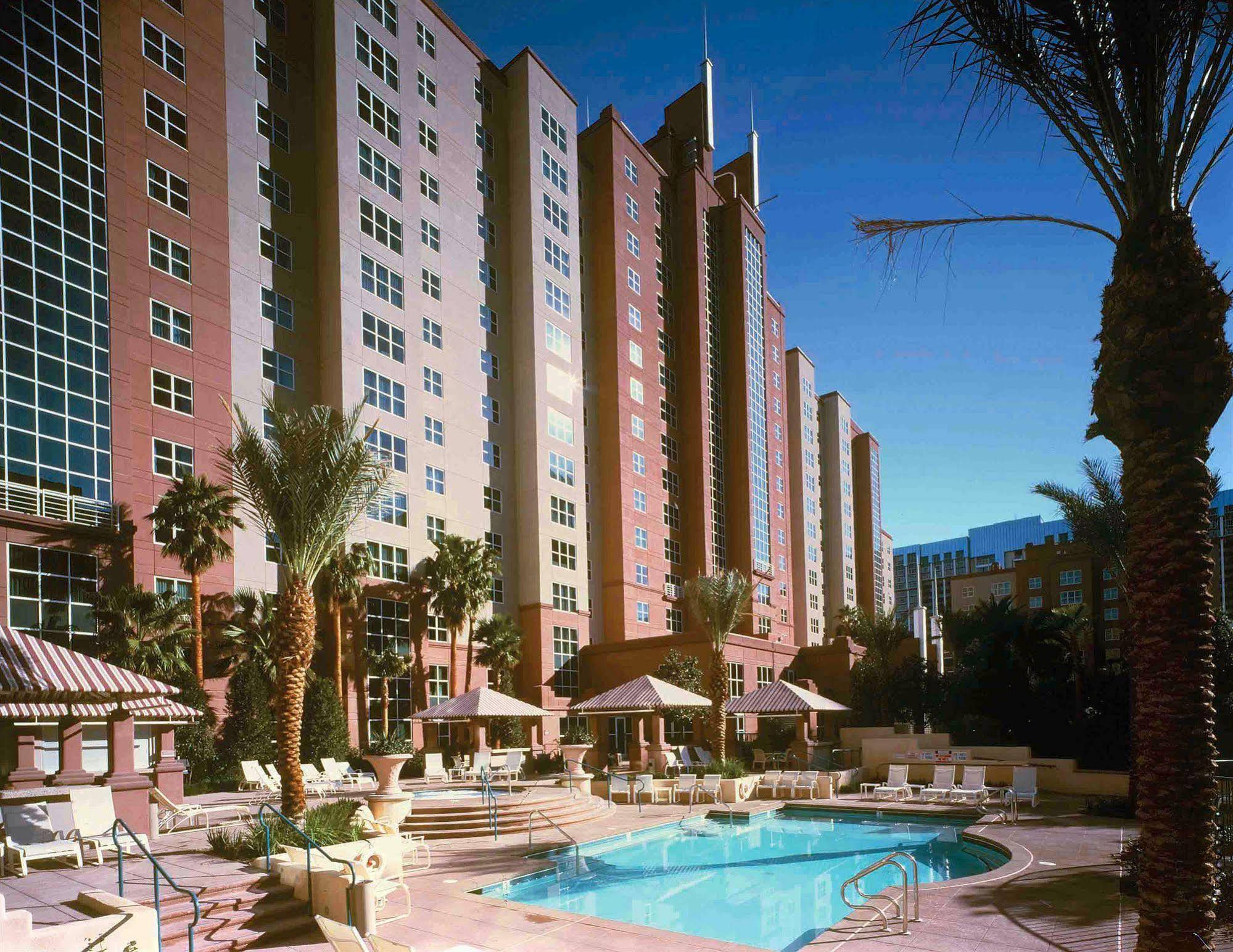 Hilton Grand Vacations Club Flamingo Лас-Вегас Экстерьер фото