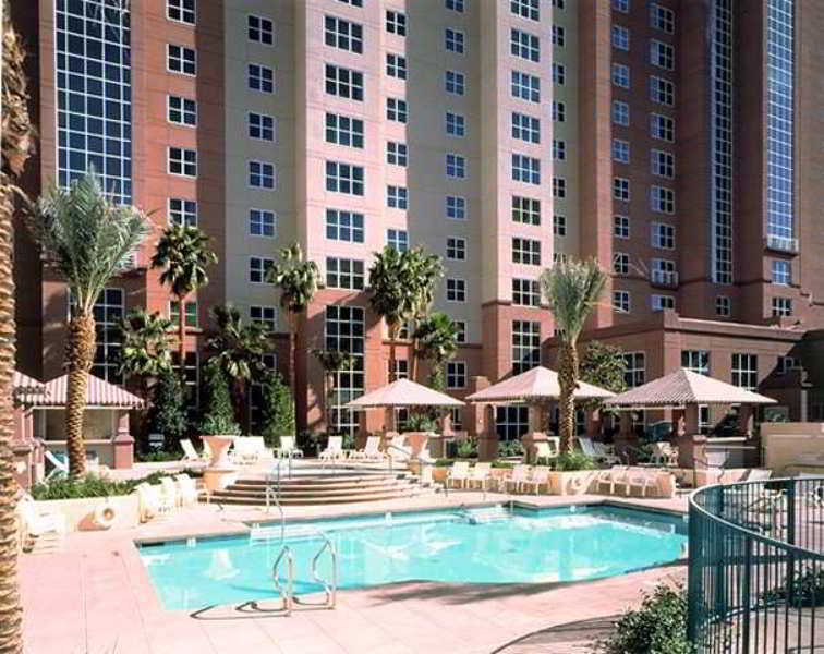Hilton Grand Vacations Club Flamingo Лас-Вегас Экстерьер фото