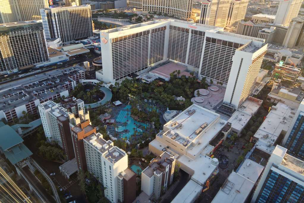 Hilton Grand Vacations Club Flamingo Лас-Вегас Экстерьер фото