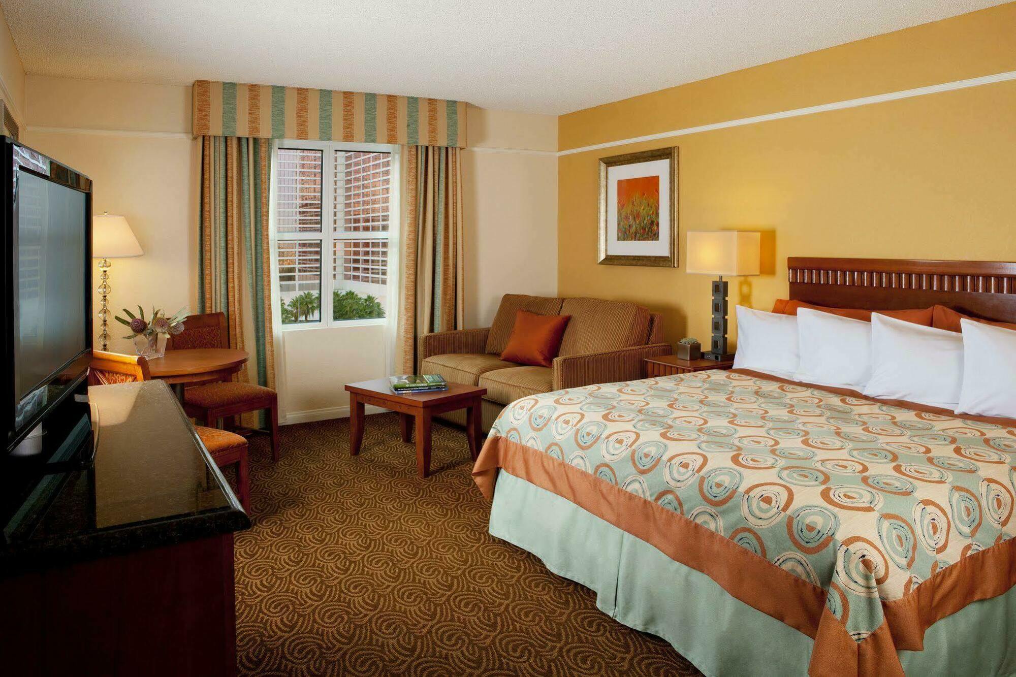 Hilton Grand Vacations Club Flamingo Лас-Вегас Экстерьер фото