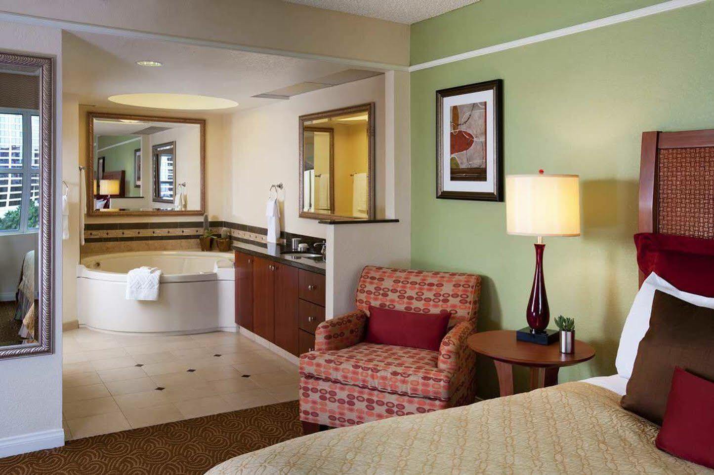 Hilton Grand Vacations Club Flamingo Лас-Вегас Экстерьер фото